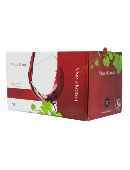 Víno z Kobylí Frankovka Bag in box 5l